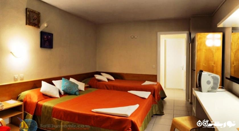 نمای استودیو سه خوابه هتل